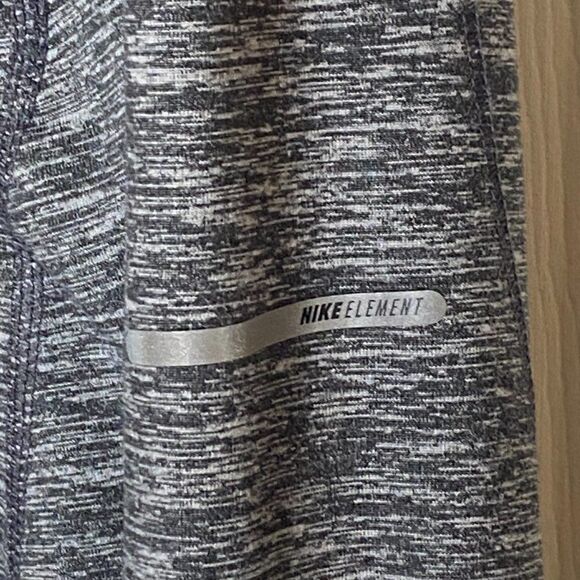 Nike Element Dri-Fit Reflective 1/4 Zip Shirt Size Large - Picture 3 of 7